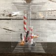 画像5: 90s Vintage WB Daffy Duck Candy Cane Ornament (S260)