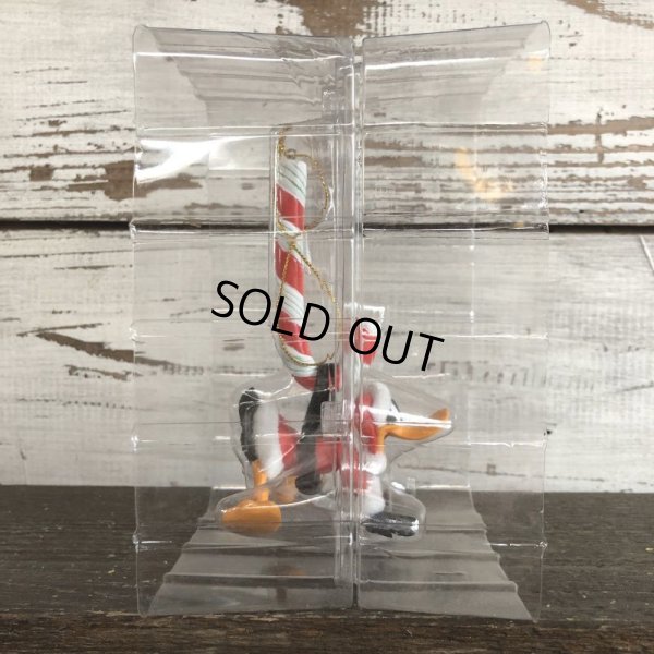 画像5: 90s Vintage WB Daffy Duck Candy Cane Ornament (S260)