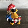 画像5: 90s Vintage WB Daffy Duck Ornament Figure (S267)