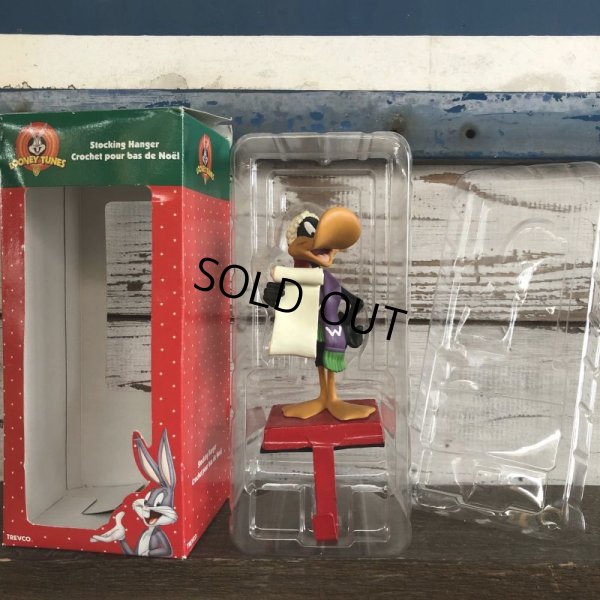 画像2: 90s Vintage WB Daffy Duck Stocking Hanger (S257)