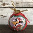 画像4: 90s Vintage WB Daffy Duck Christmas Ball Ornament (S270)