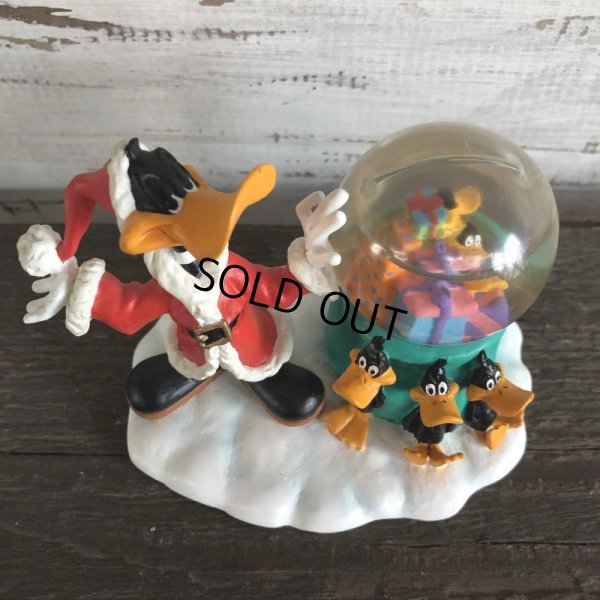 画像5: 90s Vintage WB Daffy Duck Snow Globe (S266)