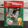 画像1: 90s Vintage WB Daffy Duck Ornament (S274) (1)