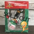 90s Vintage WB Daffy Duck Ornament (S274)