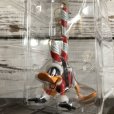 画像4: 90s Vintage WB Daffy Duck Candy Cane Ornament (S260)