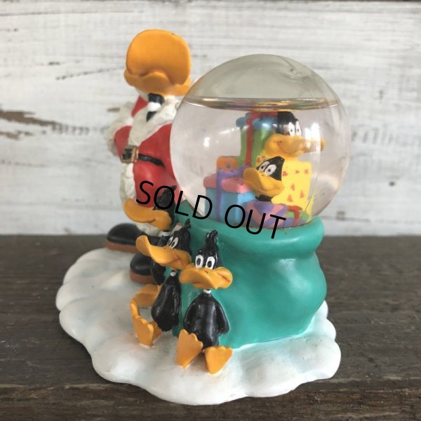 画像2: 90s Vintage WB Daffy Duck Snow Globe (S266)