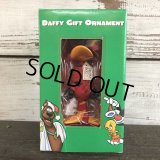 90s Vintage WB Daffy Gift ornament (S259)