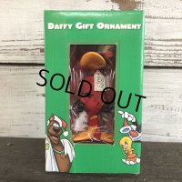90s Vintage WB Daffy Gift ornament (S259)