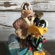 画像10: 【SALE】 90s Vintage WB Daffy Duck Figurine Candle (S258)