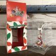 画像2: 90s Vintage WB Daffy Duck Candy Cane Ornament (S260) (2)