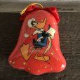 画像7: 90s Vintage WB Daffy Duck Christmas Ball Ornament (S271)