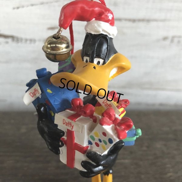 画像7: 90s Vintage WB Daffy Duck Ornament Figure (S267)