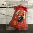 画像2: 90s Vintage WB Daffy Duck Christmas Ball Ornament (S271) (2)