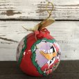 画像2: 90s Vintage WB Daffy Duck Christmas Ball Ornament (S270) (2)