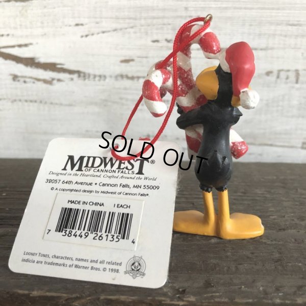 画像3: 90s Vintage WB Daffy Duck Ornament Figure (S268)