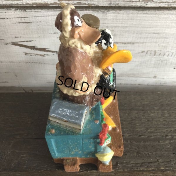 画像7: 【SALE】 90s Vintage WB Daffy Duck Figurine Candle (S258)