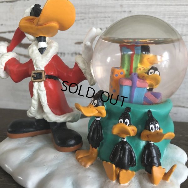 画像6: 90s Vintage WB Daffy Duck Snow Globe (S266)