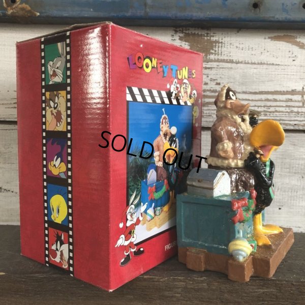 画像3: 【SALE】 90s Vintage WB Daffy Duck Figurine Candle (S258)