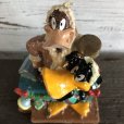 画像4: 【SALE】 90s Vintage WB Daffy Duck Figurine Candle (S258)