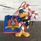 90s Vintage WB Daffy Duck Ornament Figure (S268)