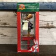 画像1: 90s Vintage WB Daffy Duck Stocking Hanger (S257) (1)