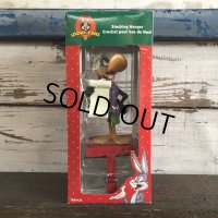 90s Vintage WB Daffy Duck Stocking Hanger (S257)