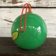 画像2: 90s Vintage WB Daffy Duck Christmas Ball Ornament (S269) (2)