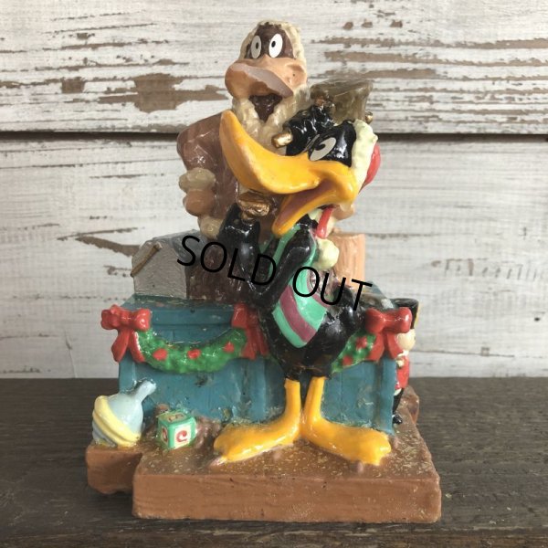 画像6: 【SALE】 90s Vintage WB Daffy Duck Figurine Candle (S258)