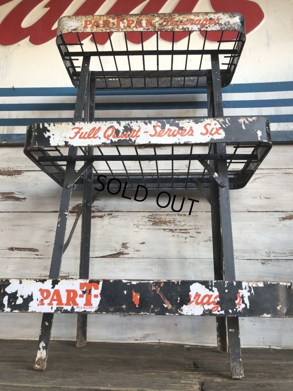 画像10: Vintage Par-T-Pak Beverages Soda Store Display Rack (S273)
