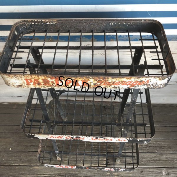 画像9: Vintage Par-T-Pak Beverages Soda Store Display Rack (S273)