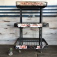 画像1: Vintage Par-T-Pak Beverages Soda Store Display Rack (S273) (1)