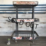 Vintage Par-T-Pak Beverages Soda Store Display Rack (S273)