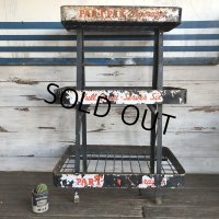 Vintage Par-T-Pak Beverages Soda Store Display Rack (S273)
