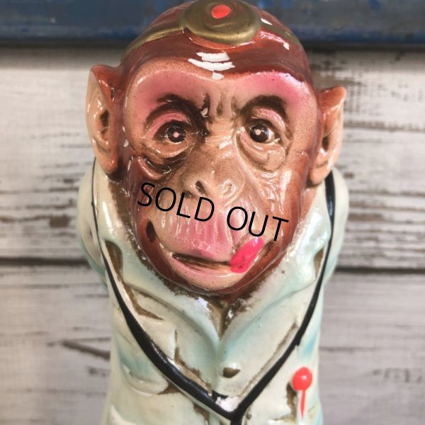 画像10: Vintage Chaikware Chimpanzee Psychedelic Doctor (S256)