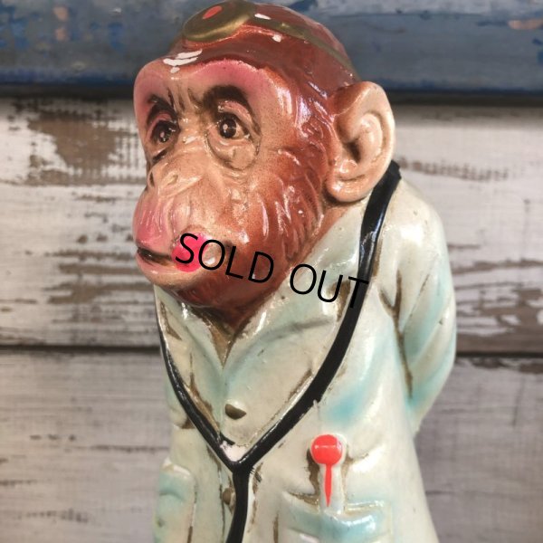 画像7: Vintage Chaikware Chimpanzee Psychedelic Doctor (S256)