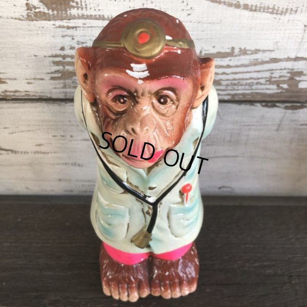 画像5: Vintage Chaikware Chimpanzee Psychedelic Doctor (S256)