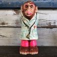 画像1: Vintage Chaikware Chimpanzee Psychedelic Doctor (S256) (1)