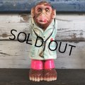 Vintage Chaikware Chimpanzee Psychedelic Doctor (S256)