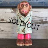 Vintage Chaikware Chimpanzee Psychedelic Doctor (S256)