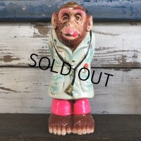Vintage Chaikware Chimpanzee Psychedelic Doctor (S256)
