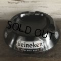 60s Vintage Liquor Advetising Ashtray Heineken (S260)