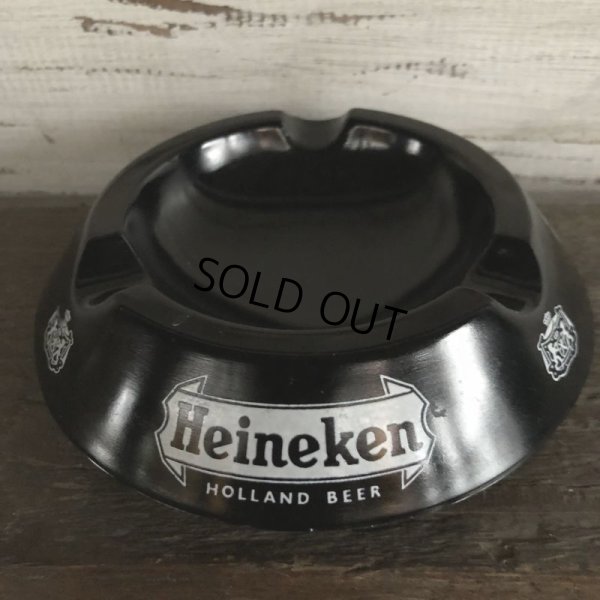 画像1: 60s Vintage Liquor Advetising Ashtray Heineken (S260)