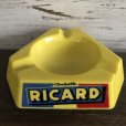 画像3: 60s Vintage Liquor Advetising Ashtray RICARD (S258) (3)