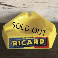 60s Vintage Liquor Advetising Ashtray RICARD (S258)