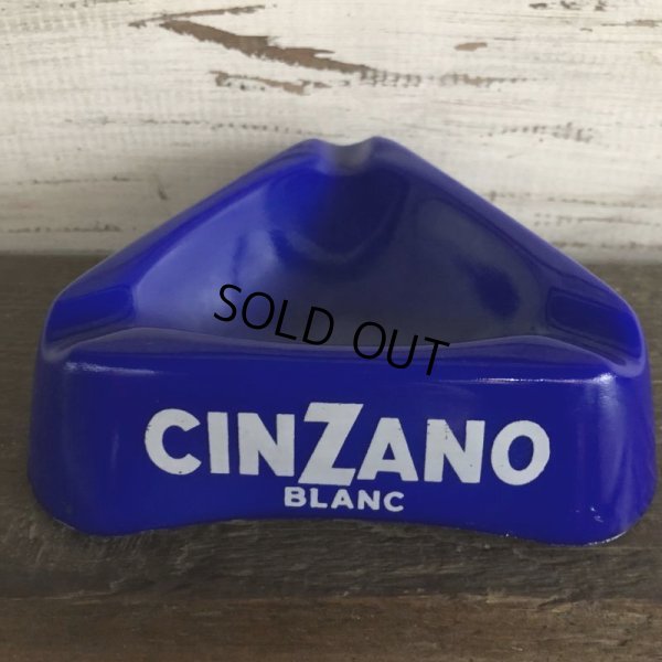 画像1: Vintage Liquor Advetising Ashtray CINZANO (S259)