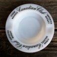 画像2: 60s Vintage Liquor Advetising Ashtray Canadian club Whisky (S261) (2)