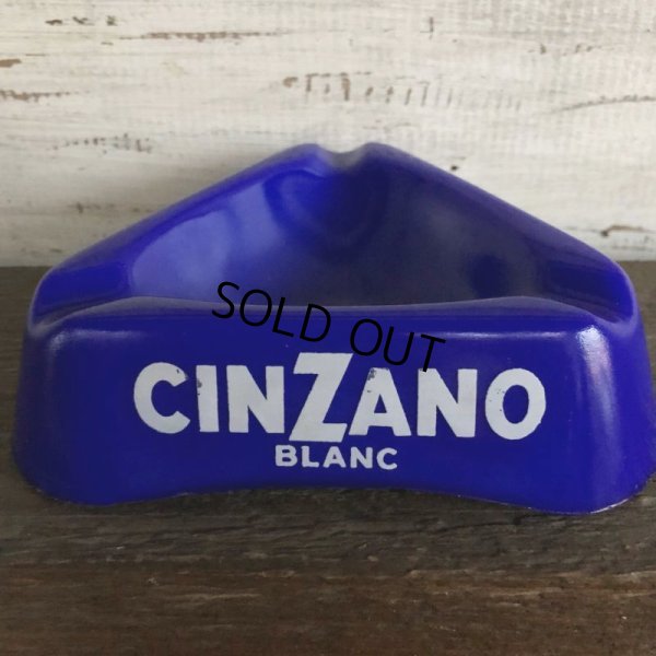 画像2: Vintage Liquor Advetising Ashtray CINZANO (S259)