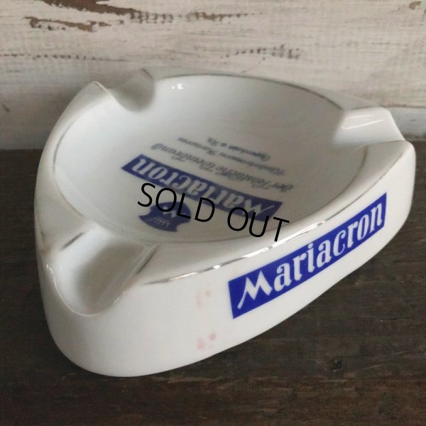 画像3: Vintage Liquor Advetising Ashtray Mariacron (S262)