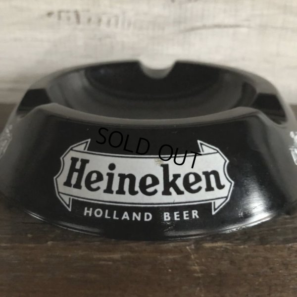 画像4: 60s Vintage Liquor Advetising Ashtray Heineken (S260)
