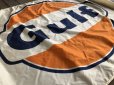 画像9: Vintage GULF Flag Advertising Sign (S276)  